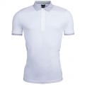 Athleisure Mens White Paule Slim S/s Polo Shirt 19126 by BOSS from Hurleys