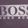 Mens Charcoal Big Logo Vest Top 10008 by BOSS from Hurleys