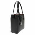 Anglomania Womens Black Rachel Small Shopper Bag 36274 by Vivienne Westwood from Hurleys