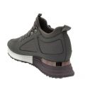 Mens Grey Charcoal Diver 2.0 Trainers 57201 by Mallet from Hurleys