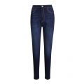 Womens Dark Blue J64 High Rise Skinny Fit Jeans 83182 by Emporio Armani from Hurleys