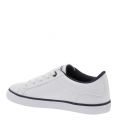 Infant White/Navy Lerond Trainers (3-9) 34772 by Lacoste from Hurleys