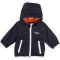 Baby Navy Light Hooded Jacket 6873 by BOSS from Hurleys