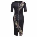 Womens Black Dollila Bodycon Midi Dress 34098 by Ted Baker from Hurleys
