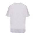 Mens White Branded Foil Print S/s T Shirt 53894 by Versace Jeans Couture from Hurleys