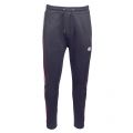 Mens Navy Side Stripe Track Pants 40547 by Pretty Green from Hurleys