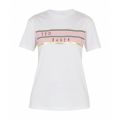Womens White Giliano Branded S/s T Shirt 55644 by Ted Baker from Hurleys