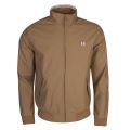 Mens Bronze Brentham Jacket 21181 by Fred Perry from Hurleys