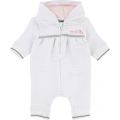 Baby White Soft Hood All In One 28338 by BOSS from Hurleys