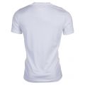 Mens White Pocket Logo Shark Fit S/s T Shirt 72461 by Paul And Shark from Hurleys