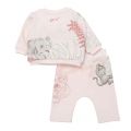 Baby Pale Pink Animal Tracksuit 95950 by Kenzo from Hurleys