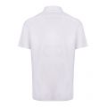 Mens White Classic Zebra Casual S/s Shirt 56728 by PS Paul Smith from Hurleys