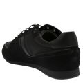 Athleisure Mens Black Maze_Lowp Trainers 37943 by BOSS from Hurleys