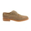 Mens Taupe Enrico Suede Shoe 6653 by Hudson London from Hurleys