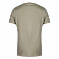 Mens Khaki Mitchell S/s T Shirt 34979 by Pretty Green from Hurleys