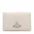 Womens Beige Windsor Leather Card Holder 76023 by Vivienne Westwood from Hurleys