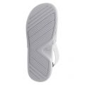 Infant White/Green L.30 Croc Slides (3-9) 55724 by Lacoste from Hurleys