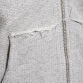 Mens Grey S-Cuthood Zip Sweat Top 37433 by Diesel from Hurleys