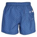 Mens Bright Blue Suspect Print Swim Shorts 59907 by Ted Baker from Hurleys