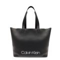 Womens Black Collegic Shopper Bag 28858 by Calvin Klein from Hurleys