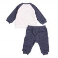 Baby Blue Bear Crew Tracksuit 76619 by Mayoral from Hurleys