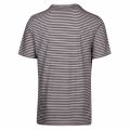 Mens Cream Block Stripe Regular Fit S/s T Shirt 40890 by PS Paul Smith from Hurleys