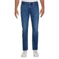 Mens Crane Blue Bleecker Slim Fit Jeans 58072 by Tommy Hilfiger from Hurleys