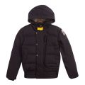Boys Black Lawrence Hooded Jacket 81369 by Parajumpers from Hurleys