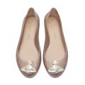Vivienne Westwood Rose Glitter Orb Recycle Sweet Love Viv Shoes 81008 by Melissa from Hurleys