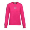 Womens Pink Emblem Foil Sweat Top 90837 by Versace Jeans Couture from Hurleys