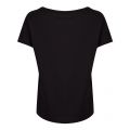 Womens Black Still In Love S/s T Shirt 31622 by Love Moschino from Hurleys
