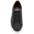 Child Navy Lerond Trainers (10-1) 19091 by Lacoste from Hurleys