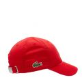 Boys Orange Branded Cap 38583 by Lacoste from Hurleys