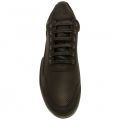 Mens Black Low Top Ghost Microlane Trainers 15826 by Filling Pieces from Hurleys