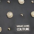 Womens Black Embellished Stud Crossbody Bag 49095 by Versace Jeans Couture from Hurleys