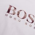 Casual Mens White Tauch 1 Branded S/s T Shirt 42559 by BOSS from Hurleys