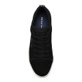 Mens Black Lee Perforated Trainers 99093 by PS Paul Smith from Hurleys
