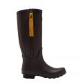 Joules Boots Womens Dark Brown Collette Wellington