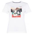 Womens White Dog & Bone S/s T Shirt 35713 by PS Paul Smith from Hurleys
