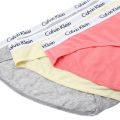 Womens Pastel Multi 3 Pack Briefs 49964 by Calvin Klein from Hurleys