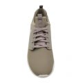 Mens Grey Simple Racer Trainers 11542 by EA7 from Hurleys