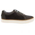 Mens Dark Blue Rouu Suede Trainers 17177 by Ted Baker from Hurleys
