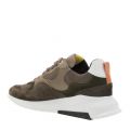 Mens Khaki Malibu Runner Trainers 30444 by Android Homme from Hurleys
