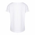 Womens Optical White Still In Love S/s T Shirt 31619 by Love Moschino from Hurleys
