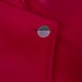 Womens Bright Red Aurore Long Wrap Collar Coat 62077 by Ted Baker from Hurleys