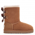 Kids Chestnut Bailey Bow II Boots (12-3) 99404 by UGG from Hurleys