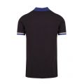 Athleisure Mens Black/Blue Paddy 1 Regular Fit S/s Polo Shirt 55015 by BOSS from Hurleys