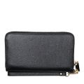Womens Black Large Flat Phone Purse 97851 by Michael Kors from Hurleys