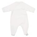 Baby White 3 Piece Babygrow Set 47314 by Moschino from Hurleys