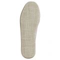 Mens Grey Linen Alpargata Rope Sole Espadrilles 21638 by Toms from Hurleys